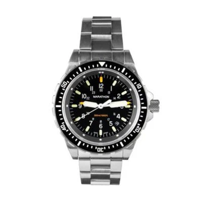 Marathon JSAR Military Issue Dive Watch w/ 2pc strap + FREE steel bracelet - NEW - Image 1 of 4