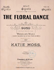 THE FLORAL DANCE by Katie Moss  SHEET MUSIC  Album SirH70