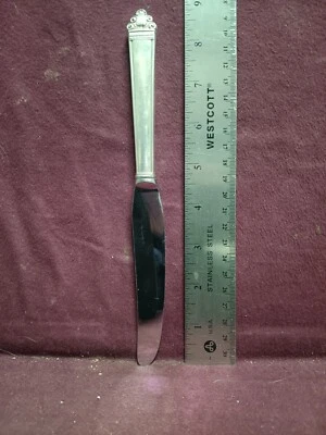 Watson Sterling Juliana 现代刀 8 7/8 英寸 无 Monogram — 第 1/3 张图片