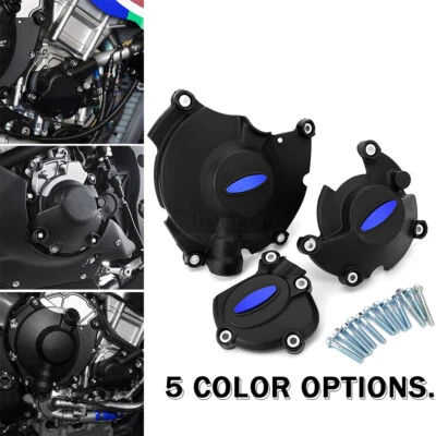 For Yamaha YZF R1M YZF1000 R1 2015-2022 Motorcycle Engine Protective Cover Foto 1 de 4