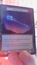 Flesh and Blood TCG : Arcane Rising : Salvage Shot RED  Common FOIL 
