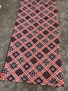 EMAR Sleeping Bag VTG Flower Groovy Floral Retro Fab- 60s 70s With Bag - Picture 1 of 8