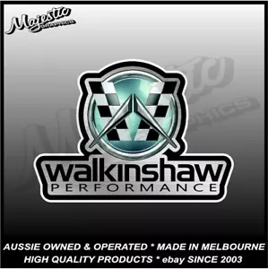 WALKINSHAW PERFORMANCE - 150mm x 108mm - HSV - GM - HOLDEN - DECAL / STICKER - Bild 1 von 1