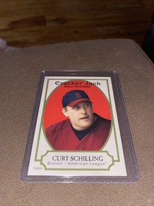 2005 Topps Cracker Jack- Curt Schilling 237
