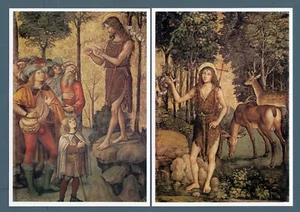 SMOM Bernardino di Betto sagte il Pinturicchio (1454?-1513) S. Giovanni Battista - Bild 1 von 1