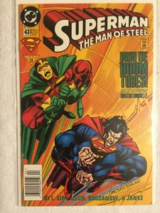 Superman: The Man of Steel #43 1995 VF+ DC Comics - Picture 1 of 1