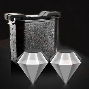 Diamond Shape Crystal Clear Ice Tray Whiskey Tray Wine Mold Maker Make Ice