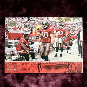 Mike Alstott 2003 Upper Deck #6 MINT Bucs NFL HOF Jersey Purdue Legends Brady SP - Picture 1 of 4