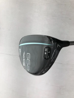 NEW Ladies 2025 PRGR CRYSAL egg 7W fairway wood 23deg M-30 L-flex Golf J296 - Image 1 of 4