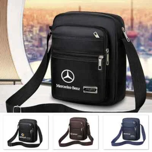 Mens Chest Bag Sling Shoulder Pack Travel Pouch Organizer Mercedes Benz AMG UK - Picture 1 of 12