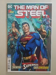 The Man of Steel / 1. Ausgabe / DC Comic / NM - Bild 1 von 2