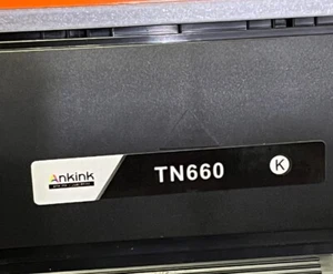 Ankink Black E-Z Ink Toner Cartridge TN660 - Qty 1 - Picture 1 of 4