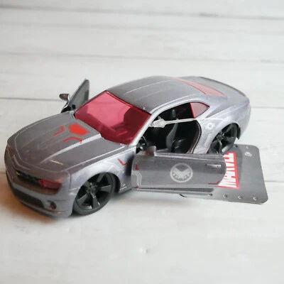 Marvel 2010 Gray Camaro SS Diecast Scale 1:32 Jada Toys NEW - Image 1 of 4