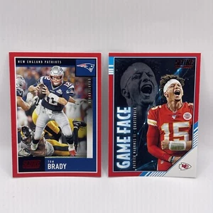 2020 Score Football RED base and inserts🔥🔥🔥🔥 - Picture 1 of 1