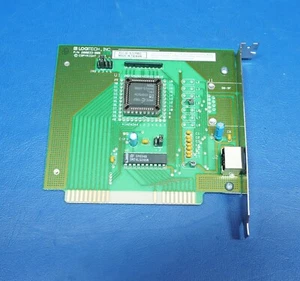 Scheda adattatore scheda mouse Logitech ISA 8 bit 200033-00B 1987 - Foto 1 di 6