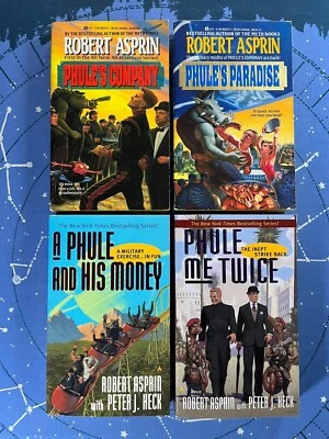Phule's Company Series- Robert Asprin (#1-4) 1st Edition Ace Paperbacks - Image 1 of 4