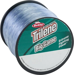 Trilene Big Game Monofilament Angelschnur - Stahlblau, 25 Pfund 595yd - Bild 1 von 1
