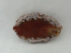 Agata Fetta Naturale N° 66 reiki aura cristalloterapia feng shui wicca chakra - Picture 1 of 1