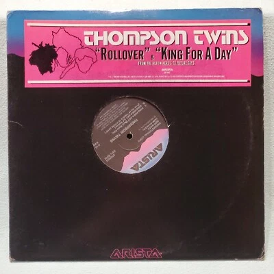 Thompson Twins - Rollover & King For a Day 12" Single 1985 - translucent vinyl Foto 1 de 4