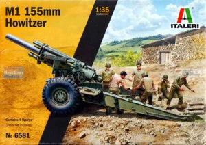 ITA6581 1:35 Italeri M1 155mm Howitzer - Picture 1 of 1