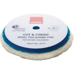 RUPES 9.BL200F RUPES CUT & FINISH WOOL ROTARY PADS FOR USE WITH - Picture 1 of 1