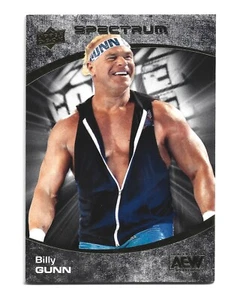 2021 Upper Deck AEW Spectrum Dark /99 #33 Billy Gunn Wrestling All Elite Card - Bild 1 von 2