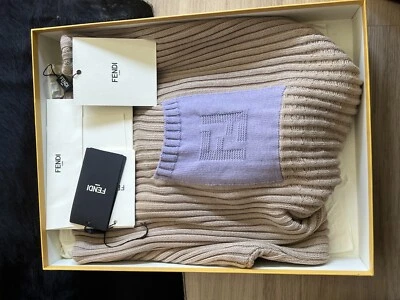 Fendi Shirt Beige / Lilac Center Pocket - Image 1 of 4