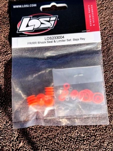 Losi Baja Rey Shock Seal & Limiter Set #LOS233004 - Picture 1 of 2