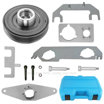 Crankshaft Pulley Damper Tool Fit Land Rover Jaguar F-Type XF Discovery 204DT - Image 1 of 4