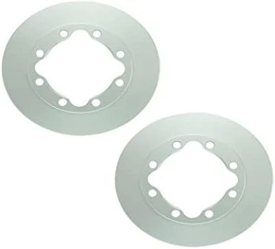 Rotor de freio a disco dianteiro para Chevy, GMC K3500, K2500, K1500, Tahoe, Dodge Ram - Imagem 1 de 4