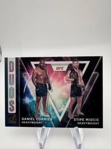 2022 Donruss UFC #1 Daniel Cormier / Stipe Miocic Duos - Picture 1 of 2