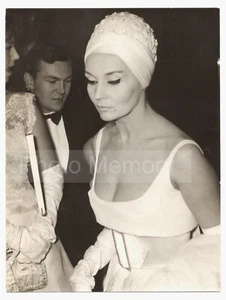 Ludmila Tcherina, Star-Tänzerin und Schauspielerin - Vintage Foto 1960 ca. - Bild 1 von 2