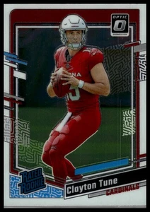 2023 Donruss Optic #202 Clayton Tune Rated Rookie - Picture 1 of 2