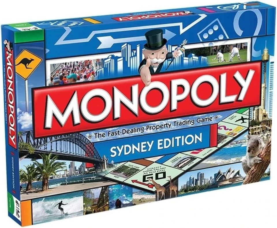 HASBRO GAMING - MONOPOLY - SYDNEY EDITION - image 1 of 1