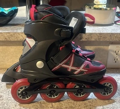 K2 Alexis 80 Boa Gray-Coral Womens Inline Skates Size 9 - Image 1 of 4