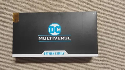 McFarlane Toys DC Multiverse - Batman Family 5 Pack Amazon Bat New! Read below - Image 1 of 4