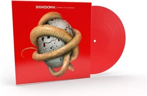 Shinedown - Threat To Survival Red Coloured Vinyl LP - Imagen 1 de 1