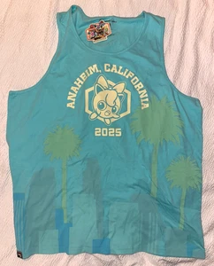 ADULT 4XL Jigglypuff Tank Top Pokemon World Championship 2025 Exclusive Neu - Bild 1 von 3