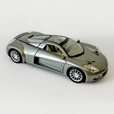 Motor Max DIECAST CHRYSLER ME FOUR TWELVE Concept 1:24 No. 73277 Silver - Image 1 of 4