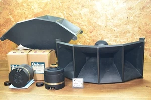 Onken SC-500 Horn + OS-500MT Titan Treiber Paar 8 Ohm Japan getestet mit Box #10H - Bild 1 von 23
