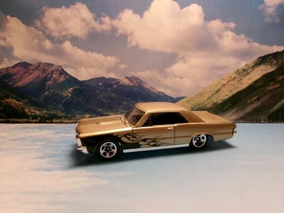 65 Pontiac GTO 2008 Hot Wheels All Stars Series Champagne Foto 1 de 2