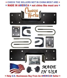 1972-1993 Dodge Ram D150 D100 6" Drop Axle Flip Relocater C Notch Lowering Kit - Bild 1 von 3