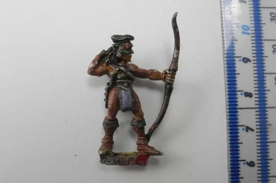 MARAUDER WOOD ELF ARCHER Metal MM80 Elves Aelves Army  Warhammer 1980s B15 - Image 1 of 2