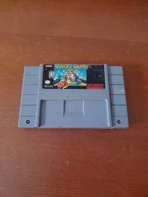 Wario's Woods (Super Nintendo Entertainment System, 1994) Authentic Untested - Image 1 of 4