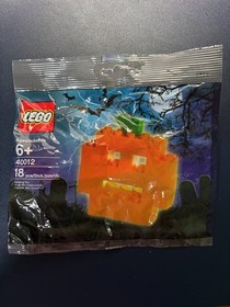 LEGO Seasonal: Halloween Pumpkin (40012) New