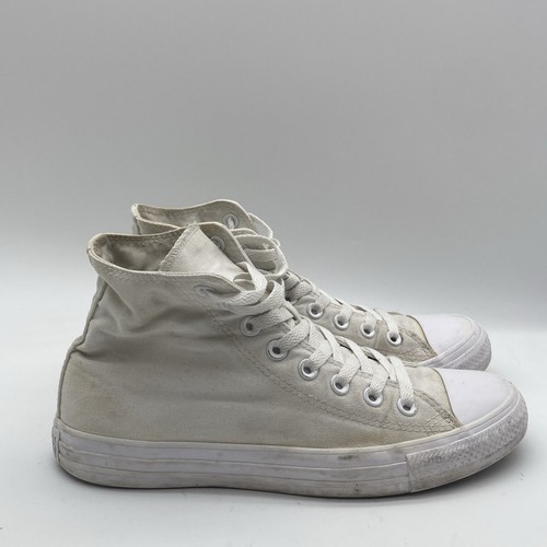 Scarpe da donna taglia 7 5 Converse CT All Star II Hi bianche casual sneaker leggere