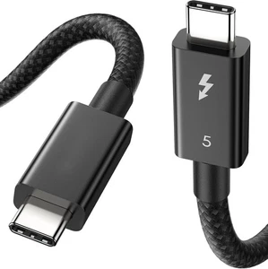 80Gbps Thunderbolt 5 Cable 120Gbps USB Type-C Boost 8K 4K 240W PD Fast Charger - Picture 1 of 7