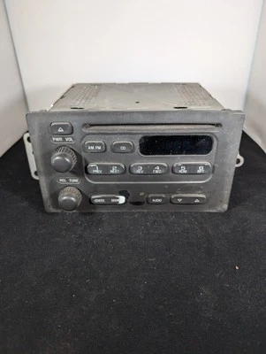 Chevy Express 3500 2003-2007 receptor de radio de audio CD único OEM Foto 1 de 4