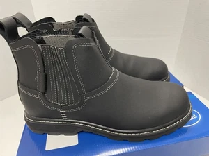 SKECHERS BLAINE ORSEN HERREN 10 STIEFEL SCHWARZ - Bild 1 von 8