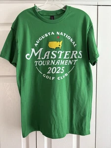Masters 2025 T-shirt. Green. Size M. Reprint. - Picture 1 of 2